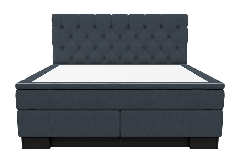 Hilton Lyx Kontinentalsäng 180x200 - Mörkblå - Möbler - Sovrum - Sängar - Kontinentalsängar