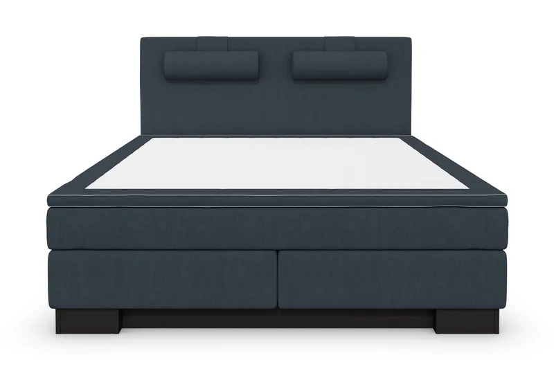 Hilton Lyx Kontinentalsäng 180x200, Mörkblå