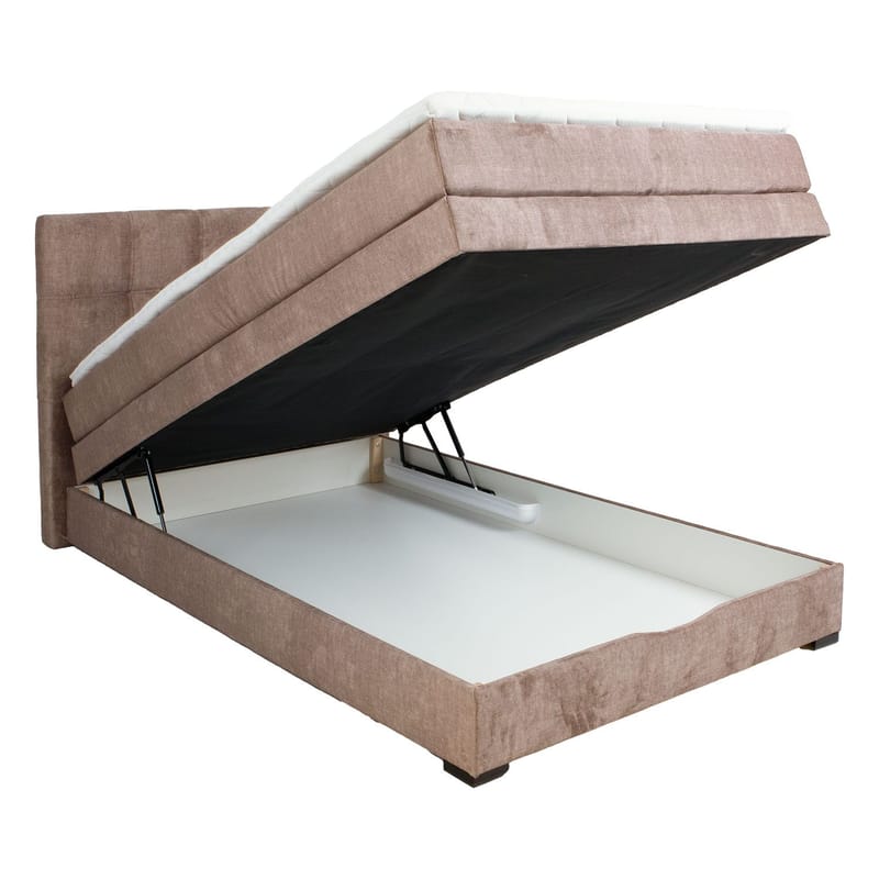 Kontinentalsäng Holvik 120x200 cm - beige - Möbler - Sovrum - Sängar - Kontinentalsängar
