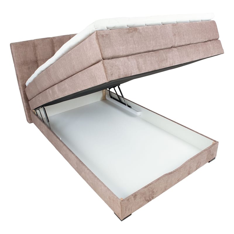 Kontinentalsäng Holvik 120x200 cm - beige - Möbler - Sovrum - Sängar - Kontinentalsängar