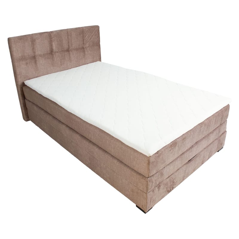 Kontinentalsäng Holvik 120x200 cm - beige - Möbler - Sovrum - Sängar - Kontinentalsängar