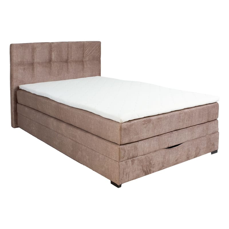 Kontinentalsäng Holvik 120x200 cm - beige - Möbler - Sovrum - Sängar - Kontinentalsängar