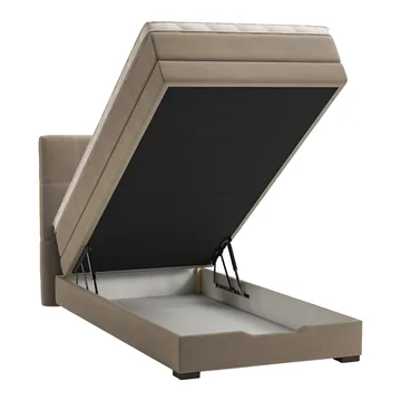 Kontinentalsäng Holvik 90x200 cm - beige - Möbler - Sovrum - Sängar - Kontinentalsängar