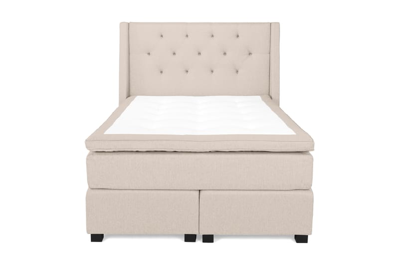 HUNT Kontinentalsäng 140x200 Beige - Möbler - Sovrum - Sängar - Kontinentalsängar