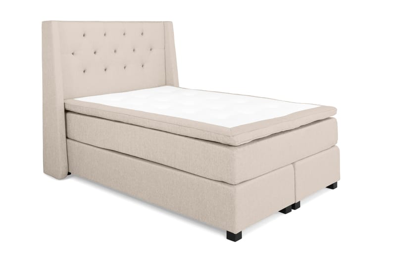 HUNT Kontinentalsäng 140x200 Beige - Möbler - Sovrum - Sängar - Kontinentalsängar