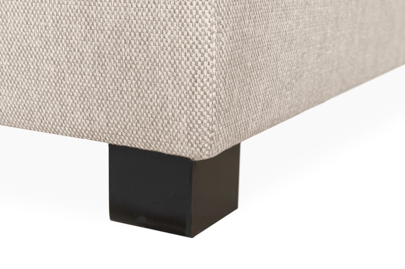 HUNT Kontinentalsäng 140x200 Beige - Möbler - Sovrum - Sängar - Kontinentalsängar