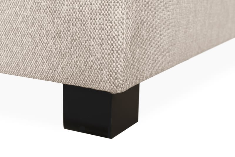 HUNT Kontinentalsäng 160 Beige - Möbler - Sovrum - Sängar - Kontinentalsängar