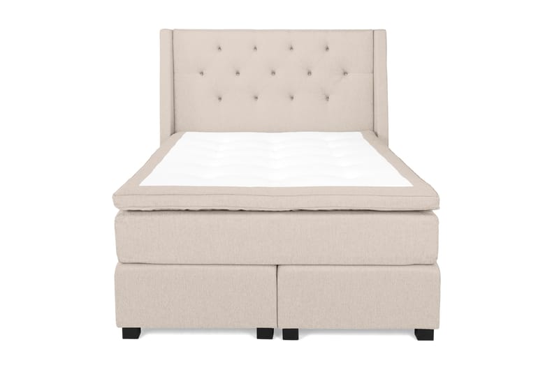 Imperia Komplett Komplett Sängpaket 140x200 cm, Beige