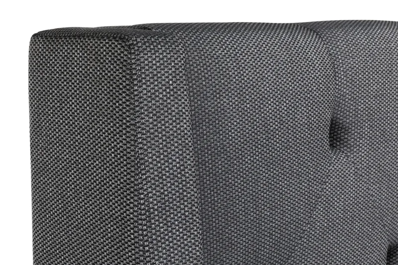 Imperia Komplett Komplett Sängpaket 160x200 cm - Mörkgrå - Möbler - Sovrum - Sängar - Kontinentalsängar