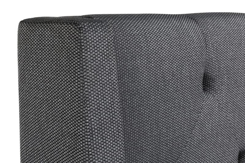 Imperia Komplett Komplett Sängpaket 160x200 cm - Mörkgrå - Möbler - Sovrum - Sängar - Kontinentalsängar