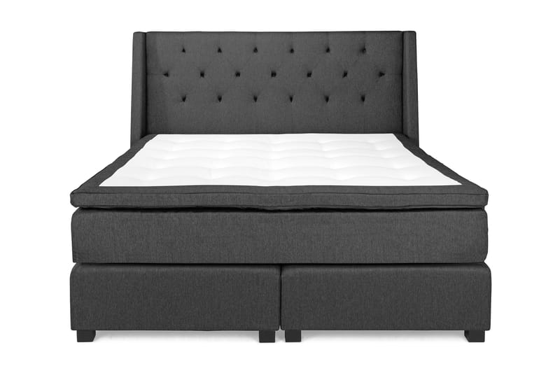 Imperia Komplett Komplett Sängpaket 180x200 cm, Mörkgrå