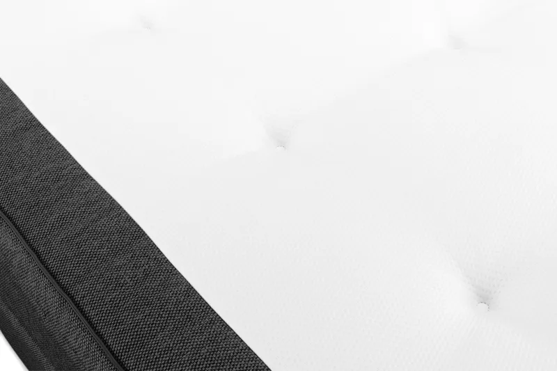 Imperia Komplett Komplett Sängpaket 180x200 cm - Mörkgrå - Möbler - Sovrum - Sängar - Kontinentalsängar