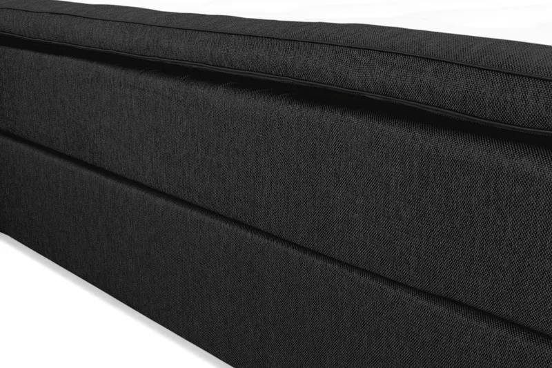 Imperia Komplett Komplett Sängpaket 180x200 cm - Svart - Möbler - Sovrum - Sängar - Kontinentalsängar