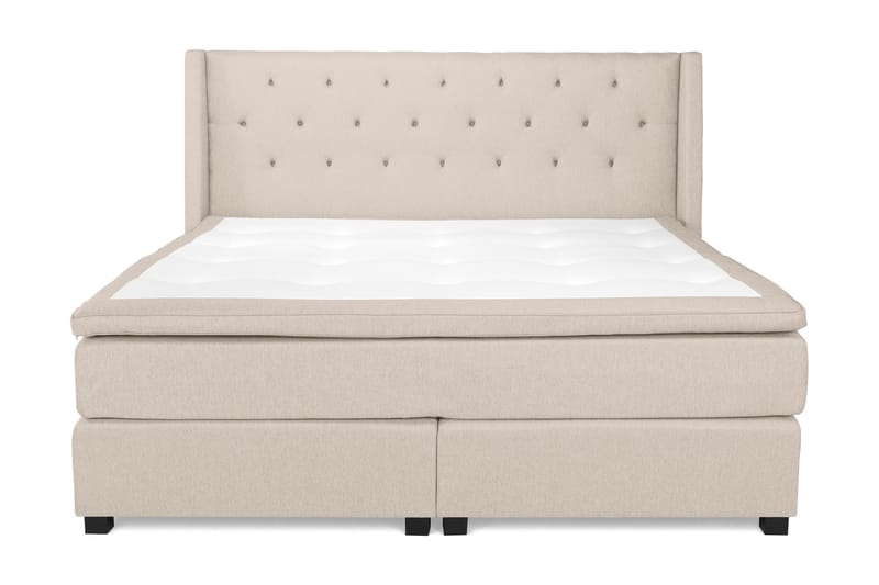 Imperia Komplett Komplett Sängpaket 210x210 cm, Beige