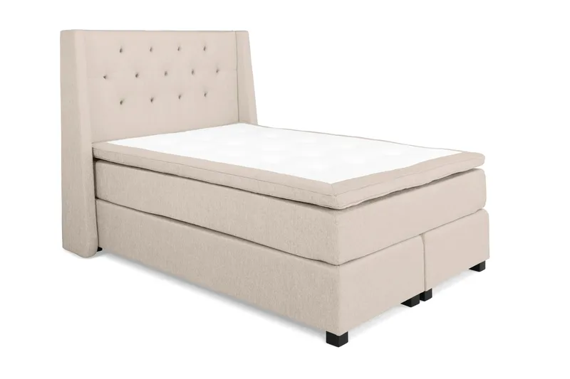 Imperia Kontinentalsäng 140x200 cm - Beige - Möbler - Sovrum - Sängar - Kontinentalsängar