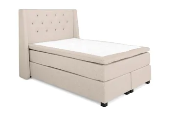 Imperia Kontinentalsäng 140x200 cm - Beige - Möbler - Sovrum - Sängar - Kontinentalsängar