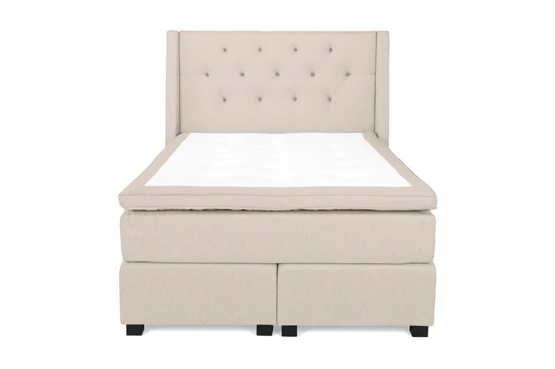 Imperia Kontinentalsäng 140x200 cm - Beige - Möbler - Sovrum - Sängar - Kontinentalsängar