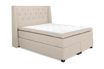Imperia Kontinentalsäng 160x200 cm - Beige - Möbler - Sovrum - Sängar - Kontinentalsängar