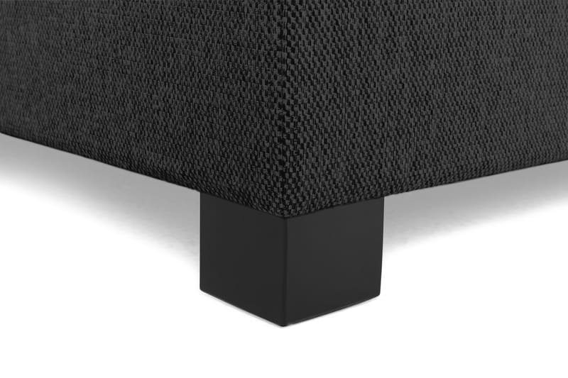 Imperia Kontinentalsäng 160x200 cm - Svart - Möbler - Sovrum - Sängar - Kontinentalsängar