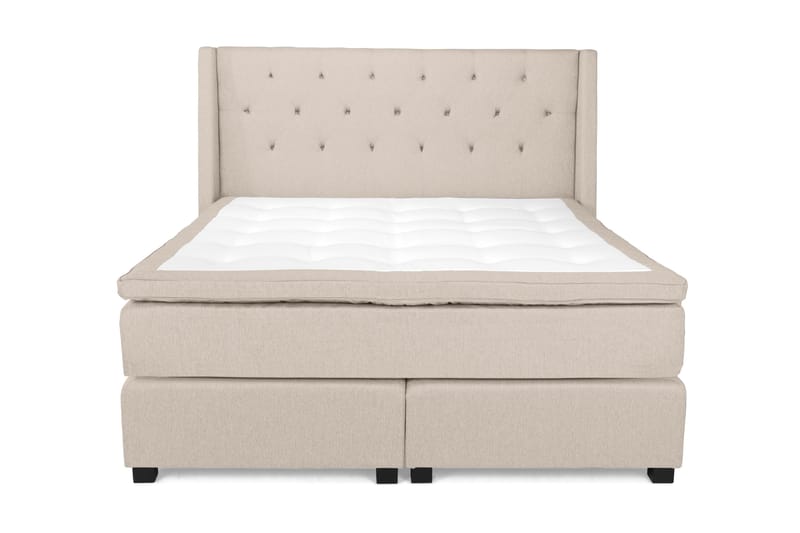 Imperia Kontinentalsäng 180x200 cm - Beige - Möbler - Sovrum - Sängar - Kontinentalsängar