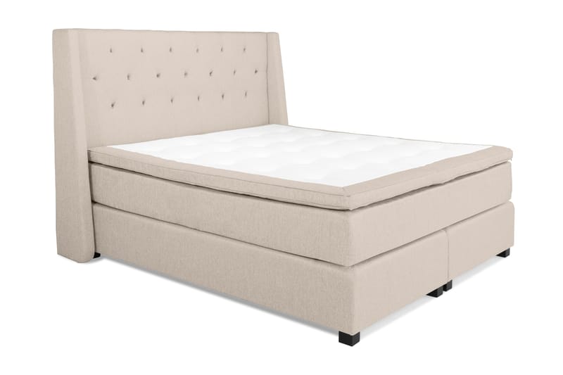 Imperia Kontinentalsäng 180x200 cm - Beige - Möbler - Sovrum - Sängar - Kontinentalsängar