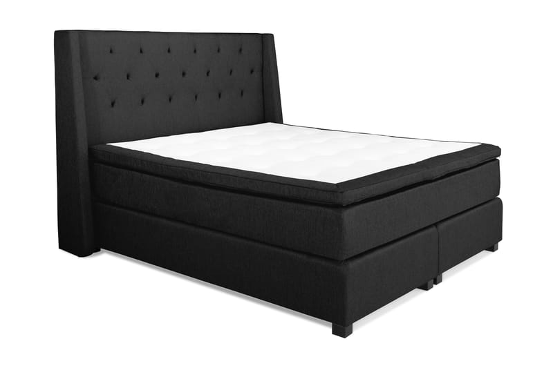 Imperia Kontinentalsäng 180x200 cm - Svart - Möbler - Sovrum - Sängar - Kontinentalsängar