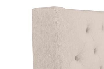 Imperia Kontinentalsäng 210x210 cm - Beige - Möbler - Sovrum - Sängar - Kontinentalsängar