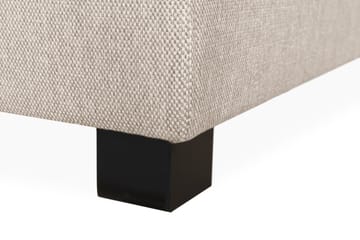 Imperia Kontinentalsäng 210x210 cm - Beige - Möbler - Sovrum - Sängar - Kontinentalsängar