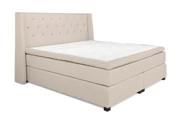 Imperia Kontinentalsäng 210x210 cm - Beige - Möbler - Sovrum - Sängar - Kontinentalsängar