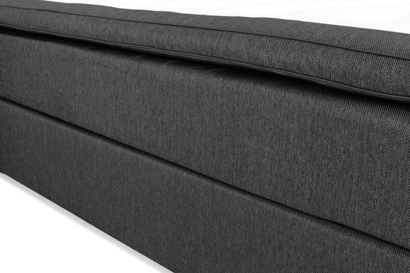 Imperia Kontinentalsäng 210x210 cm - Mörkgrå - Möbler - Sovrum - Sängar - Kontinentalsängar