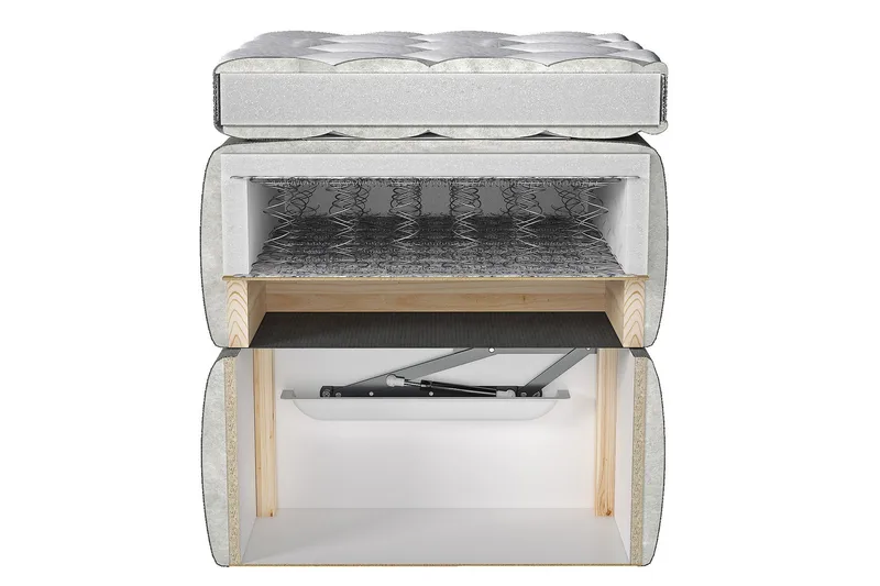 Isoba Sängpaket 140x200 cm - Grön - Möbler - Sovrum - Sängar - Kontinentalsängar