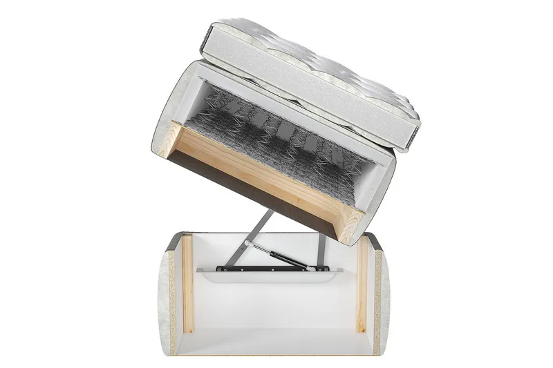 Isoba Sängpaket 140x200 cm - Grön - Möbler - Sovrum - Sängar - Kontinentalsängar