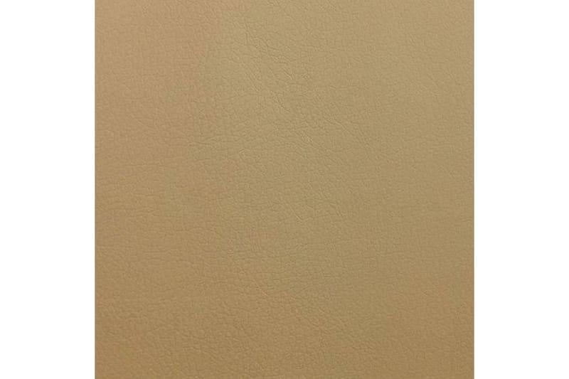 IZOBY Kontinentalsäng 140x200 cm med Sänggavel Beige - Möbler - Sovrum - Sängar - Kontinentalsängar