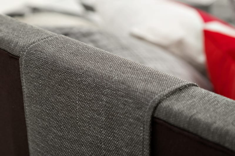 James Kontinentalsäng 180x200 cm - Ljusgrå - Möbler - Sovrum - Sängar - Kontinentalsängar