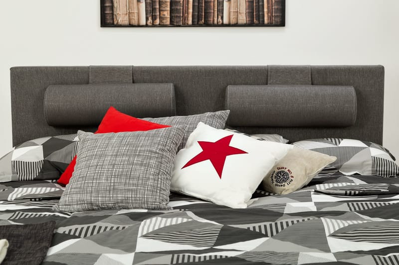 James Kontinentalsäng 180x200 cm - Ljusgrå - Möbler - Sovrum - Sängar - Kontinentalsängar