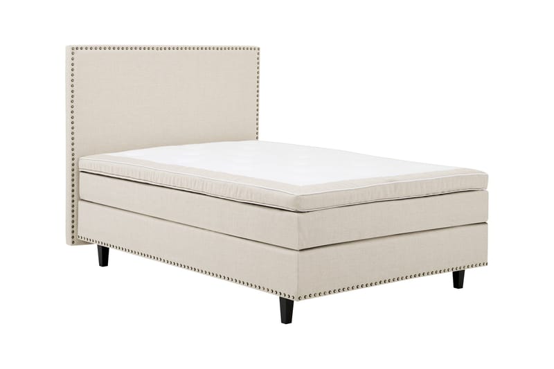 Jolie Komplett Sängpaket 140x200 - Beige - Möbler - Sovrum - Sängar - Kontinentalsängar