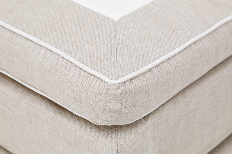 Jolie Komplett Sängpaket 140x200 cm - Beige - Möbler - Sovrum - Sängar - Kontinentalsängar