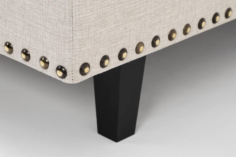 Jolie Komplett Sängpaket 140x200 cm - Beige - Möbler - Sovrum - Sängar - Kontinentalsängar