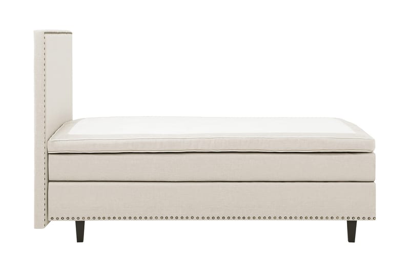 Jolie Komplett Sängpaket 140x200 cm - Beige - Möbler - Sovrum - Sängar - Kontinentalsängar