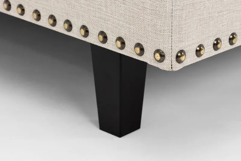 Jolie Komplett Sängpaket 160x200 - Beige - Möbler - Sovrum - Sängar - Kontinentalsängar