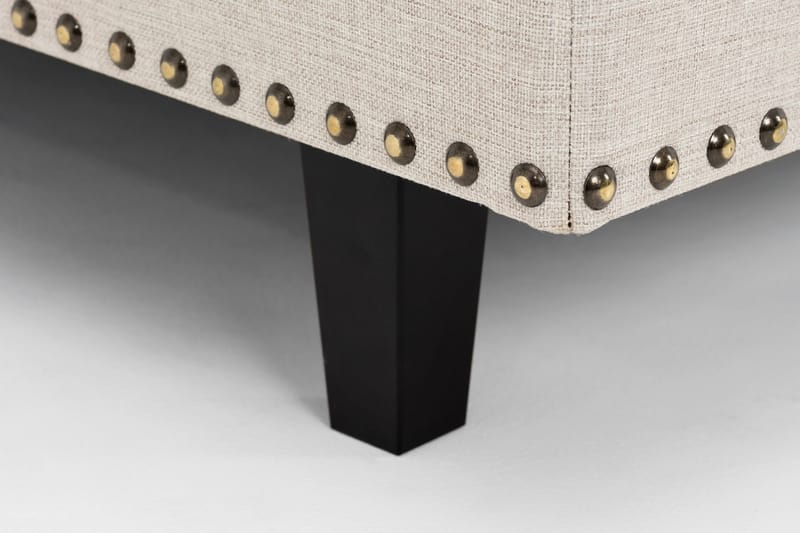 Jolie Komplett Sängpaket 160x200 - Beige - Möbler - Sovrum - Sängar - Kontinentalsängar