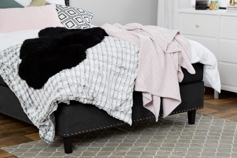 Jolie Komplett Sängpaket 160x200 cm - Svart - Möbler - Sovrum - Sängar - Kontinentalsängar