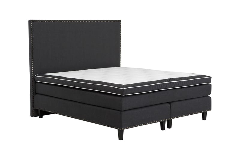 Jolie Komplett Sängpaket 160x200 cm - Svart - Möbler - Sovrum - Sängar - Kontinentalsängar