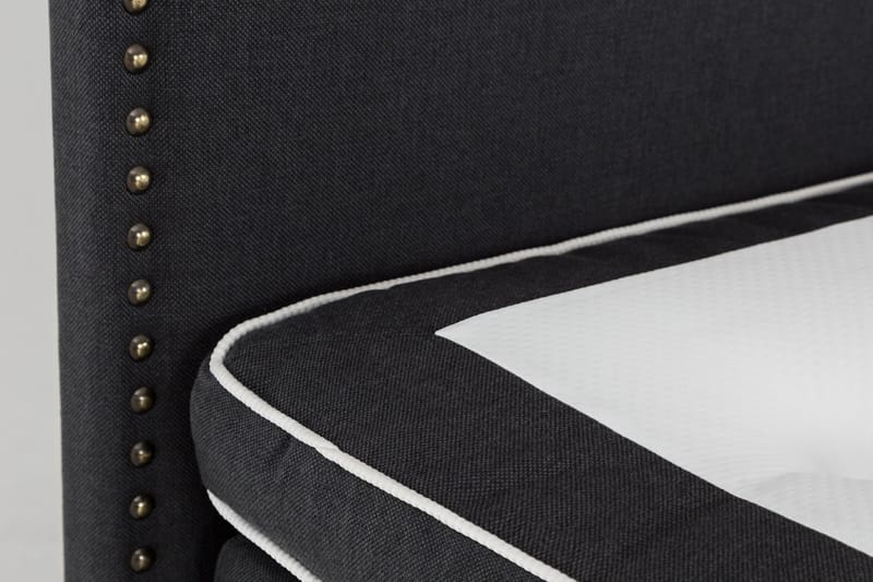 Jolie Komplett Sängpaket 160x200 cm - Svart - Möbler - Sovrum - Sängar - Kontinentalsängar