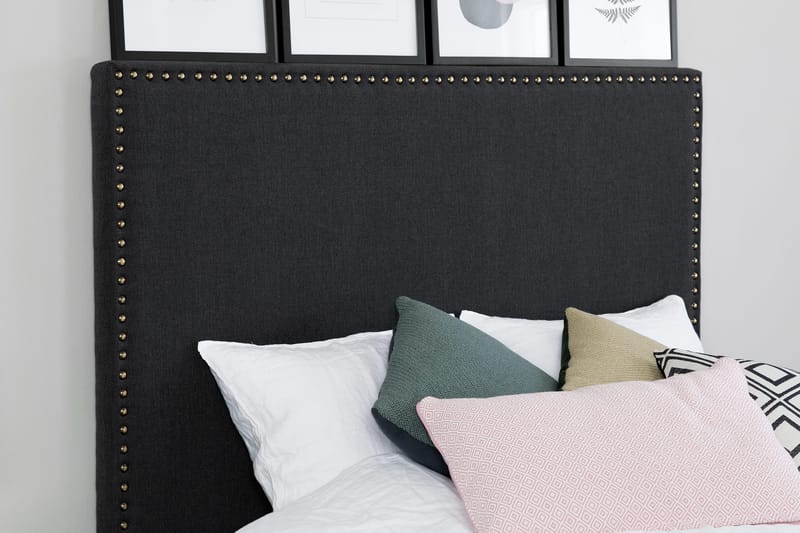 Jolie Komplett Sängpaket 160x200 - Svart - Möbler - Sovrum - Sängar - Kontinentalsängar