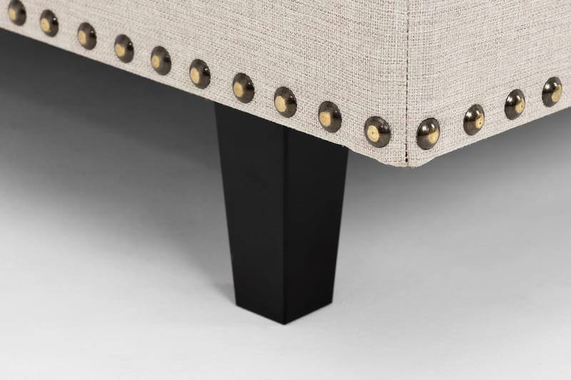 Jolie Komplett Sängpaket 180x200 cm - Beige - Möbler - Sovrum - Sängar - Kontinentalsängar