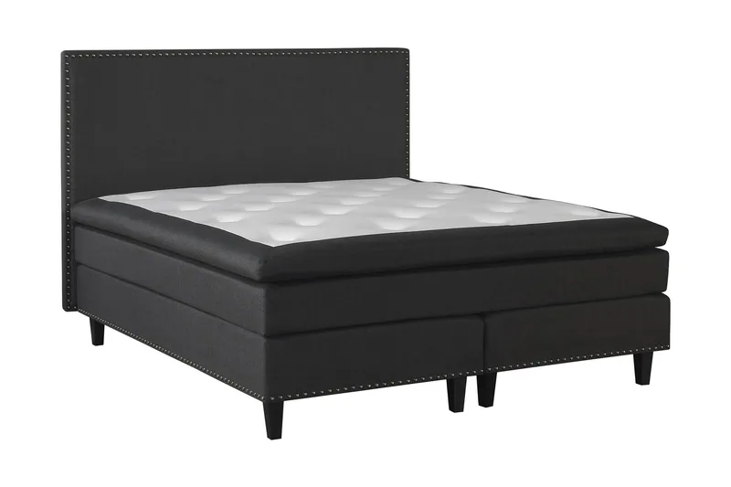 Jolie Komplett Sängpaket 180x200, Svart