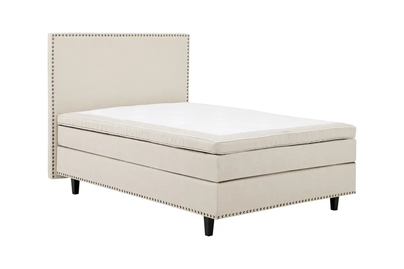 Jolie Kontinentalsäng 140 - Beige - Möbler - Sovrum - Sängar - Kontinentalsängar