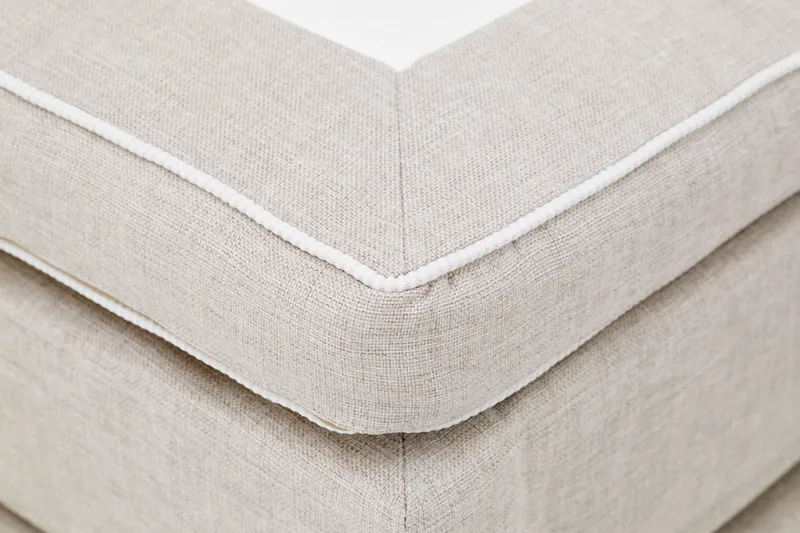 Jolie Kontinentalsäng 140 - Beige - Möbler - Sovrum - Sängar - Kontinentalsängar