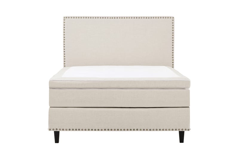 Jolie Kontinentalsäng 140, Beige